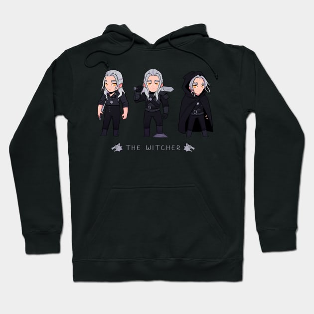 The Witcher Hoodie by Susto